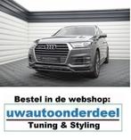 Maxton Design Spoiler Splitter Lip Audi Q7 MK2, Verzenden