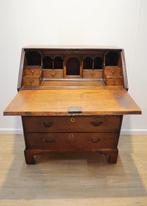 Antieke Engelse secretaire, 18e eeuw, Antiek en Kunst, Ophalen of Verzenden
