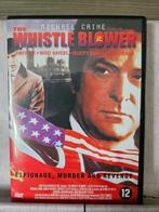 The Whistle Blower (1987) Michael Caine – Dvd, Vanaf 12 jaar, Ophalen of Verzenden, Zo goed als nieuw, Maffia en Misdaad