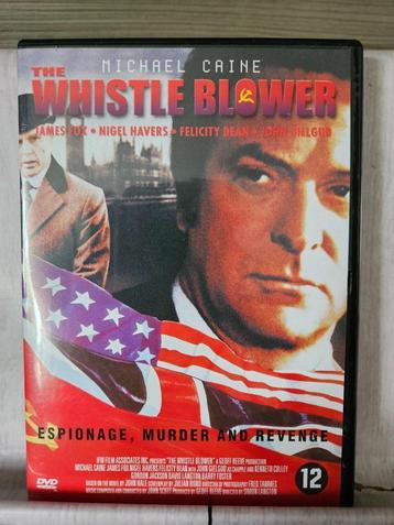 The Whistle Blower (1987) Michael Caine – Dvd  beschikbaar voor biedingen