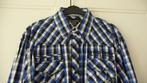 Blouse met l. mouwen van Silver Creek - Slim Fit - XL, Kleding | Heren, Overhemden, Blauw, Ophalen of Verzenden, Zo goed als nieuw