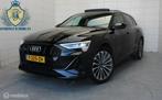 Audi e-tron 50 quattro S-Line 3x night vision I pano BOM VOL, Automaat, Zwart, Zwart, 420 min