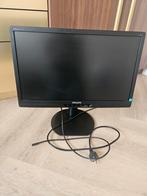 Computer monitor Philips 22 inch, Computers en Software, Monitoren, Ophalen, Gebruikt, In hoogte verstelbaar, Phillips