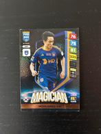 Panini voetbalkaart Won-Sang Um Magician, Verzamelen, Sportartikelen en Voetbal, Ophalen of Verzenden, Zo goed als nieuw, Buitenlandse clubs