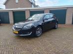 Opel Insignia 1.6 Turbo 170PK Sports Tourer 2017 Zwart, Auto's, Opel, Zwart, 4 cilinders, Zwart, Origineel Nederlands