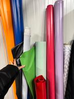 Diverse stoffen op rol: zeil, PVC, rubber, Ophalen, Overige materialen, Gebruikt, Overige kleuren