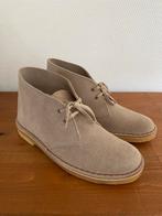 Nieuwe Clarks Desert boot sand - suede maat 5,5 met doos, Clarks, Ophalen of Verzenden, Nieuw, Beige