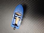 Wiking. Motorboot op trailer. 506. 1:87, Hobby en Vrije tijd, Modelauto's | 1:87, Verzenden, Nieuw, Bus of Vrachtwagen, Wiking