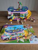 Lego Friends vriendschapsbus 41395 (bijna) COMPLEET, Ophalen of Verzenden, Zo goed als nieuw