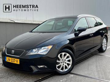 Seat Leon ST 1.0 TSI 85KW/115PK 2016 Zwart beschikbaar voor biedingen