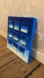 Schilderij 'Seas' - Acryl op canvas, Antiek en Kunst, Ophalen of Verzenden