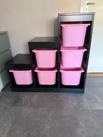 IKEA Stapelkast TROFAST, Huis en Inrichting, Ophalen, 50 tot 100 cm, Zo goed als nieuw, Minder dan 100 cm