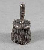 Zilveren Miniatuur borstel antiek 835 zilver, Antiek en Kunst, Ophalen of Verzenden, Zilver