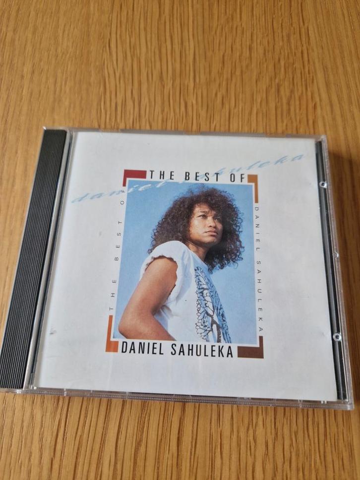 Daniel Sahuleka – The Best Of CD, Cd's en Dvd's, Cd's | Pop, Zo goed als nieuw, 1980 tot 2000, Ophalen of Verzenden