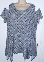 Paprika tuniek maat 3XL (50/52), Ophalen of Verzenden, Zo goed als nieuw, Blauw, Blouse of Tuniek