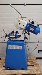 Professionele Metaal Afkortzaag 315 mm - 400 Volt - HBM., 70 mm of meer, Ophalen of Verzenden, Zo goed als nieuw, Afkortzaag