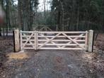 Poort Boerenlandhek erfscheiding tuinhek oprit natuurlijk, Tuin en Terras, Tuinpoorten, Gerard Krale, Nieuw, Ophalen of Verzenden