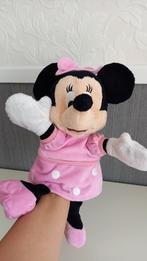 Knuffel - Disney Mini Mouse handpop 35 cm, Ophalen of Verzenden, Zo goed als nieuw, Overige typen