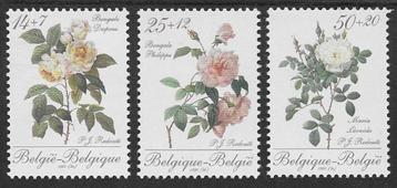 België 1990    Rozen    2405/07    (Pfr) beschikbaar voor biedingen