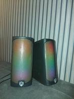 USB Muziek Boxen - Werken Perfect!, Ophalen of Verzenden, Gebruikt, Audiokanaal 2, Battletron