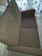 Stoffen 2-zits bankje, Huis en Inrichting, Banken | Bankstellen, Gebruikt, Tweepersoons, 75 tot 100 cm, Ophalen of Verzenden