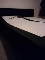 Gratis boxspring 180 X 200  electriche bodem, Ophalen, Gebruikt, Tweepersoons, 180 cm