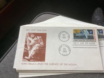 No6385 Ruimtevaart Heb ook van Nederland jaargangen fdc 1963 beschikbaar voor biedingen