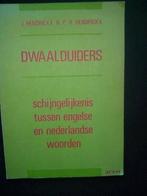 J. Hendrickx, P.-V. Hendrickx - Dwaalduiders, Ophalen of Verzenden, Gelezen, J. Hendrickx, P.-V. Hendrickx