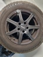 Bridgestone Blizzak winterbanden met velg, Auto-onderdelen, Banden en Velgen, Ophalen, 17 inch, Winterbanden, Band(en)