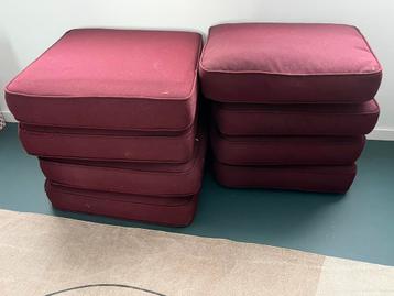 Ikea applaro of nammaro kussenset bordeaux rood beschikbaar voor biedingen