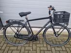 BSP voyager jongensfiets 28 inch f57 met krat te koop, Fietsen en Brommers, Ophalen, Gebruikt, 26 inch of meer, Versnellingen