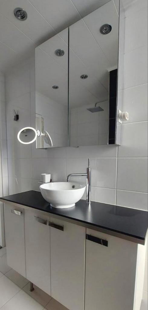 Badkamermeubel Ikea, Huis en Inrichting, Badkamer | Badkamermeubels, Gebruikt, Wasbak of Wastafel, Minder dan 100 cm, 100 tot 150 cm