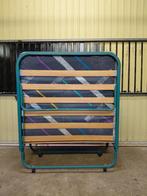 Opklapbed zeer netjes, Huis en Inrichting, Ophalen, Zo goed als nieuw, Eenpersoons