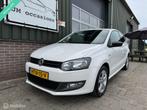 Volkswagen Polo 1.2 Match|Airco|Cruise|Half leder|Stoel vw|P, Voorwielaandrijving, Euro 5, Gebruikt, Zwart