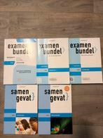 Examenbundel/samengevat, Ophalen of Verzenden