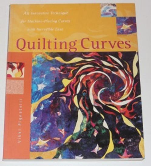 Quilting Curves - 132345/6A/B/7/8, Boeken, Hobby en Vrije tijd, Zo goed als nieuw, Borduren en Naaien, Ophalen of Verzenden