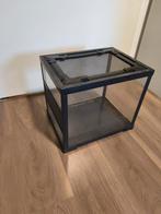 Terrarium L40xB30xH35 cm, Ophalen, Gebruikt, Terrarium of Paludarium