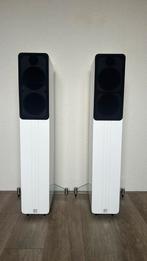 Q Acoustics Concept 40 Zuilspeakers - Wit, Audio, Tv en Foto, Luidsprekers, Ophalen of Verzenden, Zo goed als nieuw, Front, Rear of Stereo speakers