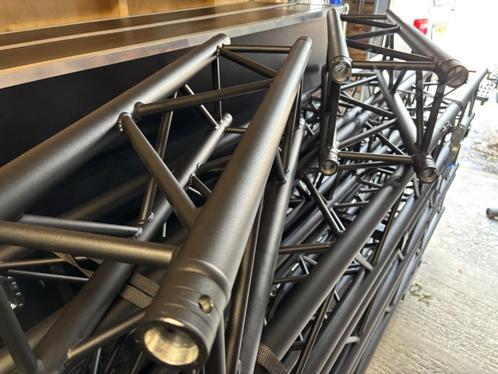 2x Truss zwart 1m Fortex, Muziek en Instrumenten, Licht en Laser, Nieuw, Licht, Ophalen