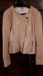 Oakwood Leren Jasje Beige Maat S, Verzenden, Beige, Zo goed als nieuw, Oakwood