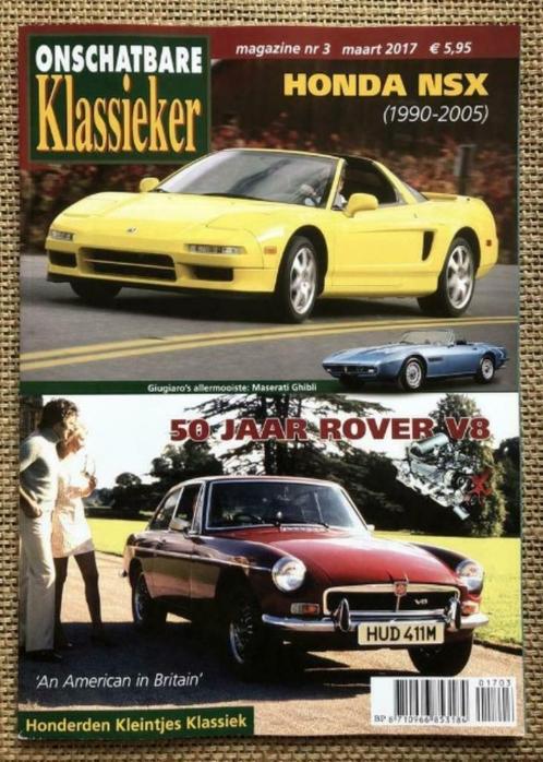 OKM: Honda NSX, Mercedes W107, Maserati Ghibli, Porsche 911, Boeken, Auto's | Folders en Tijdschriften, Zo goed als nieuw, Algemeen