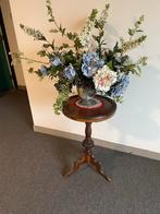 Biedermeier tafeltje - Brandweer proof!, Ophalen, Minder dan 55 cm, Gebruikt, Rond