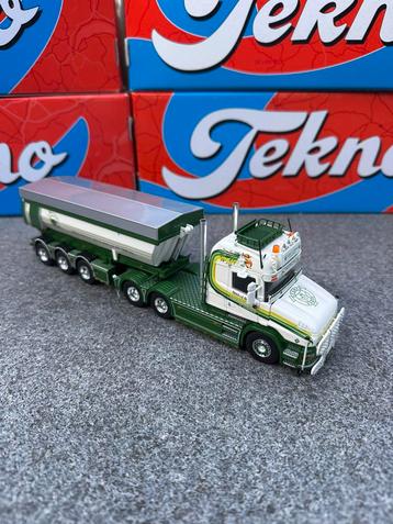 Tekno Scania Patrick v.d. Hoeven beschikbaar voor biedingen