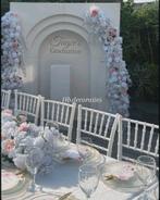 Backdrop tafeldecoratie te Huur, Ophalen of Verzenden