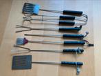 Barbecue bestek 7-delig., Ophalen of Verzenden, Nieuw