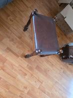 Vintage Houten Bankje / Voetenbankje, Huis en Inrichting, Stoelen, Ophalen of Verzenden