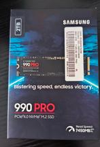 Nieuwe Samsung 990 pro 2 tb m.2 ssd met 5 jaar garantie.., Computers en Software, Harde schijven, Intern, SSD, Nieuw, Ophalen of Verzenden