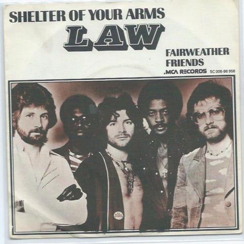 LAW- Shelter of your Arms, Cd's en Dvd's, Vinyl Singles, Zo goed als nieuw, Pop, Verzenden