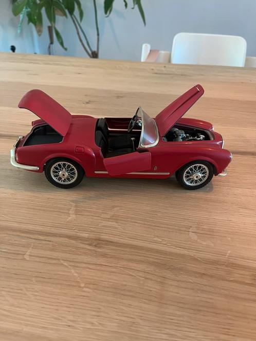 Bburago Lancia Aurelia B24 Spider 1955 - 1/18, Hobby en Vrije tijd, Modelauto's | 1:18, Zo goed als nieuw, Auto, Bburago, Ophalen of Verzenden