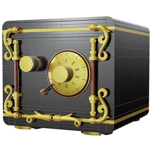 CaDA Combination Safe - by JK Brickworks - C71006W, Kinderen en Baby's, Speelgoed | Bouwstenen, Nieuw, Overige merken, Ophalen of Verzenden